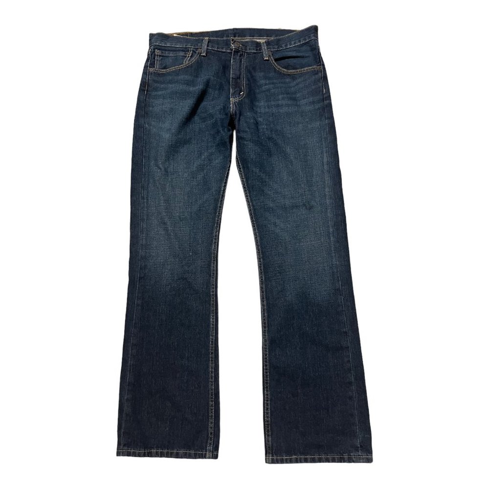Levi's Men's Jean 527 Blue Denim W 36 L 32 Bootcut